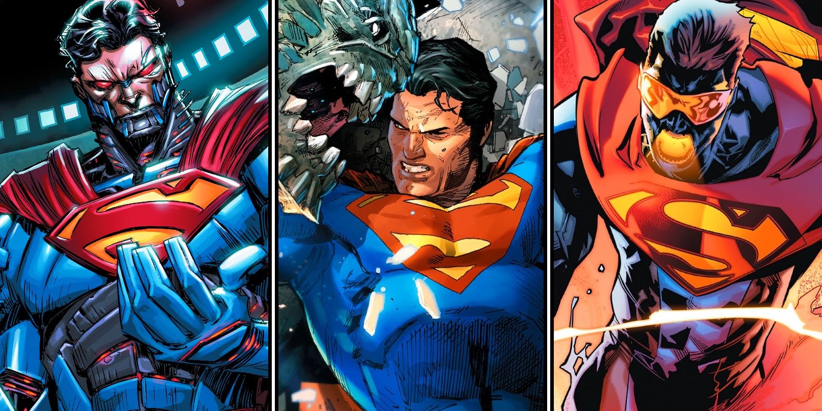 Superman DC Rebirth Cyborg Eradicator