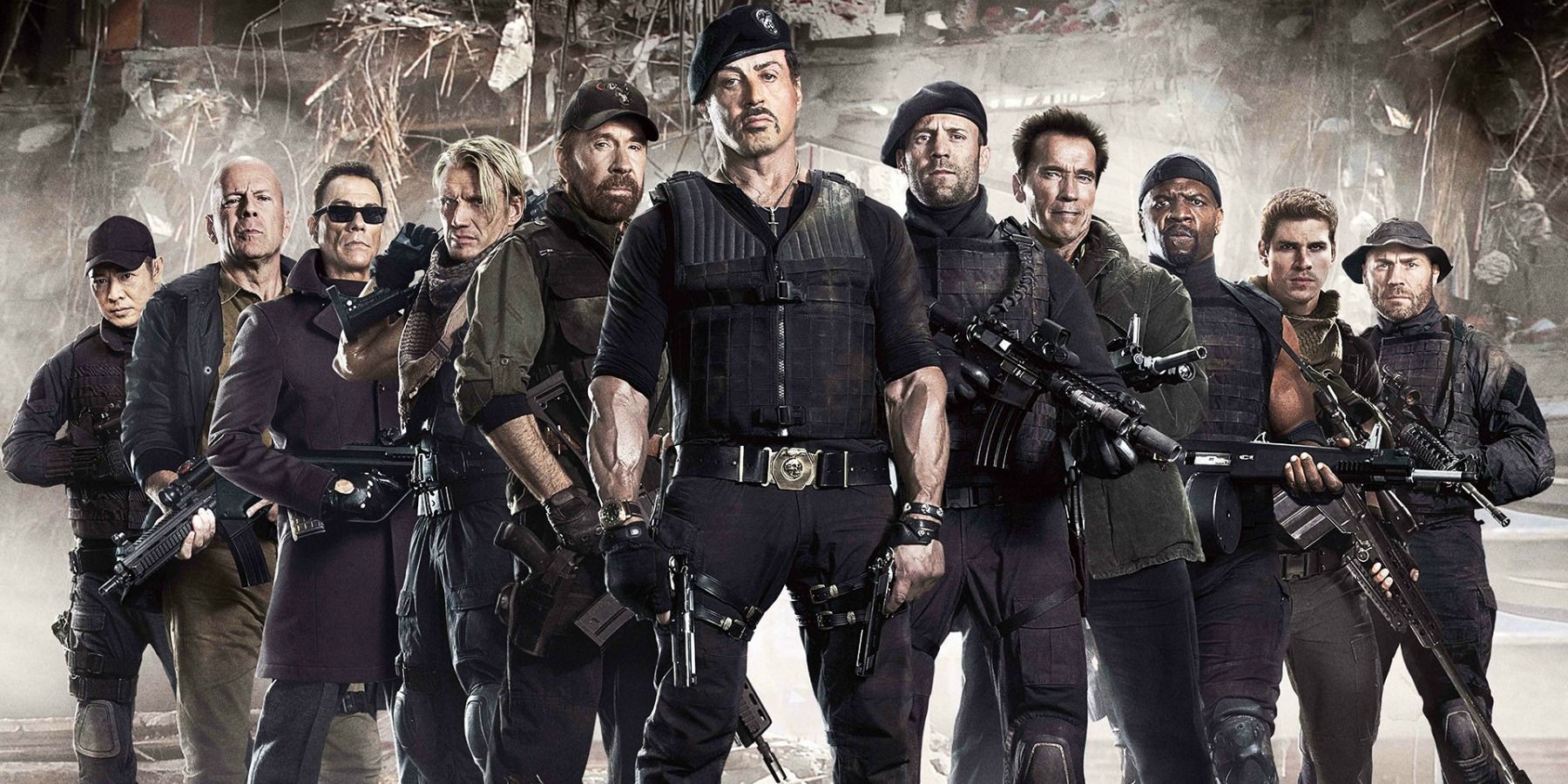 Arnold Schwarzenegger Won’t Do Expendables 4 Without Sly Stallone
