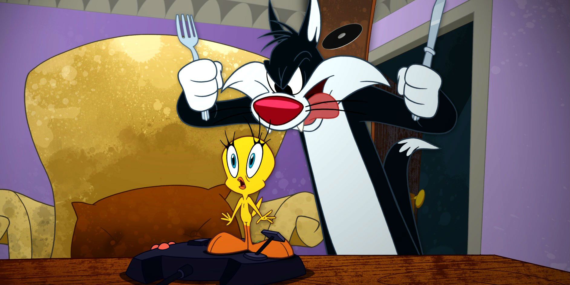 Sylvester and Tweety