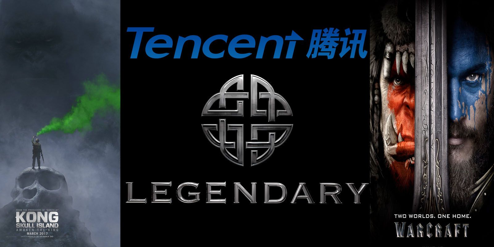 Tencent Legendary Kong Skull Island Warcraft