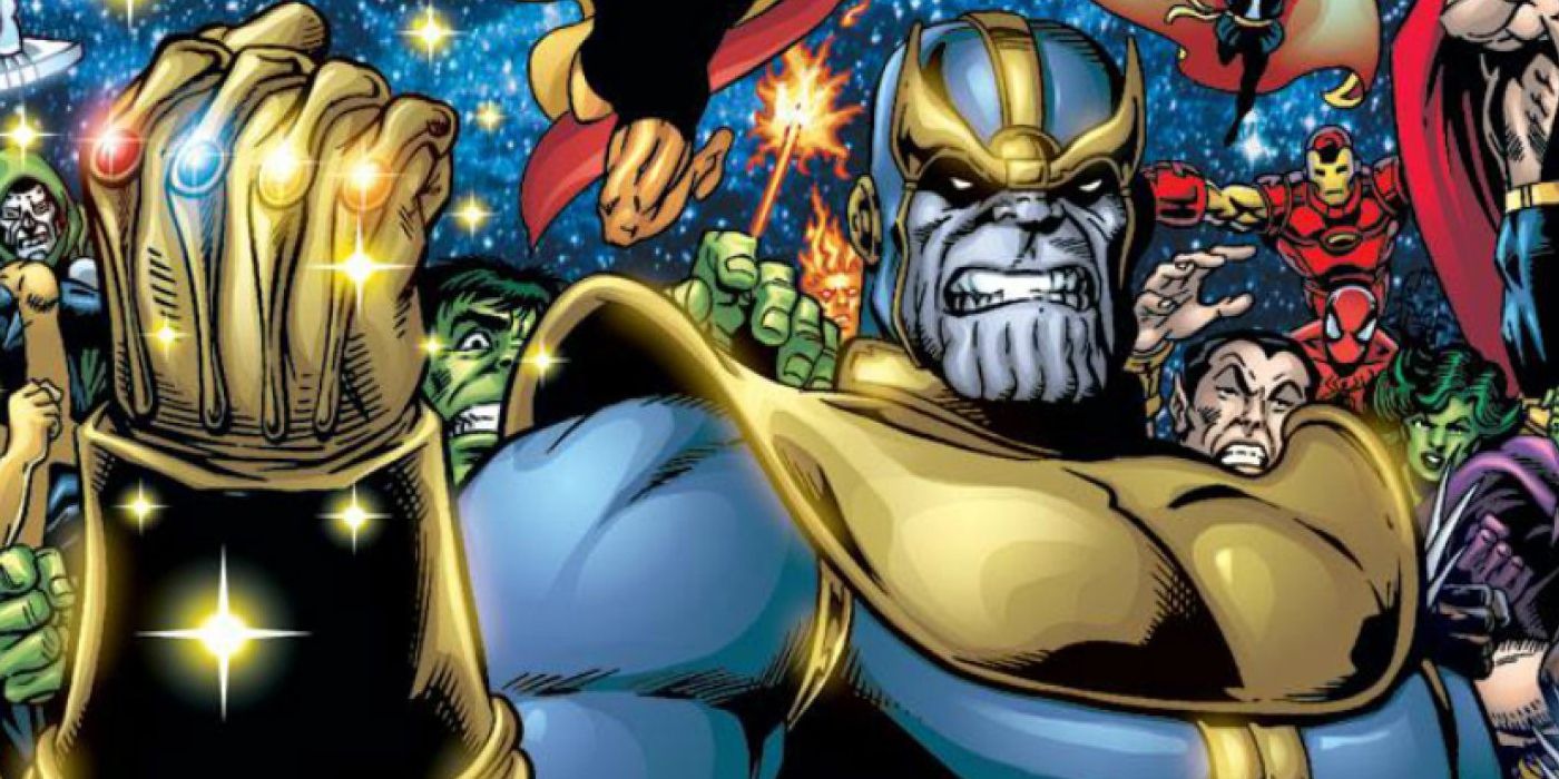 Thanos and the Gauntlet