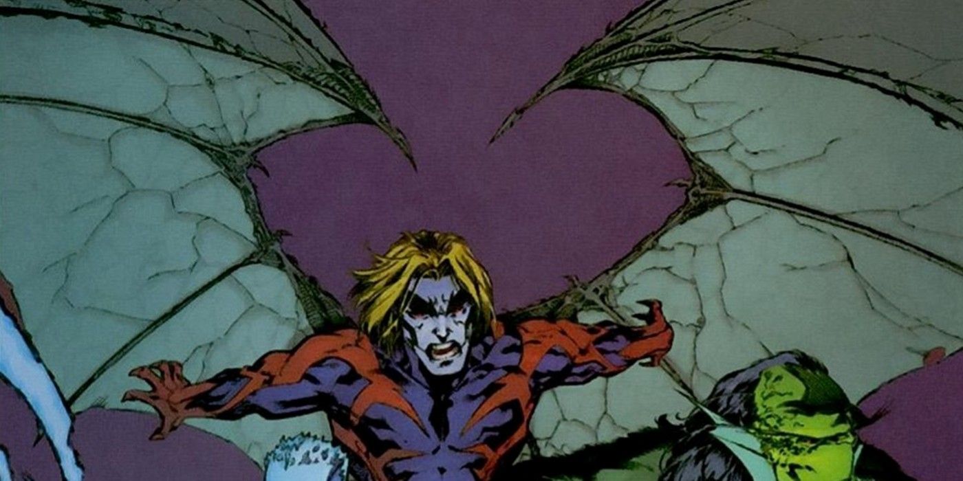 The Fallen Mutant X Marvel Comics The Six