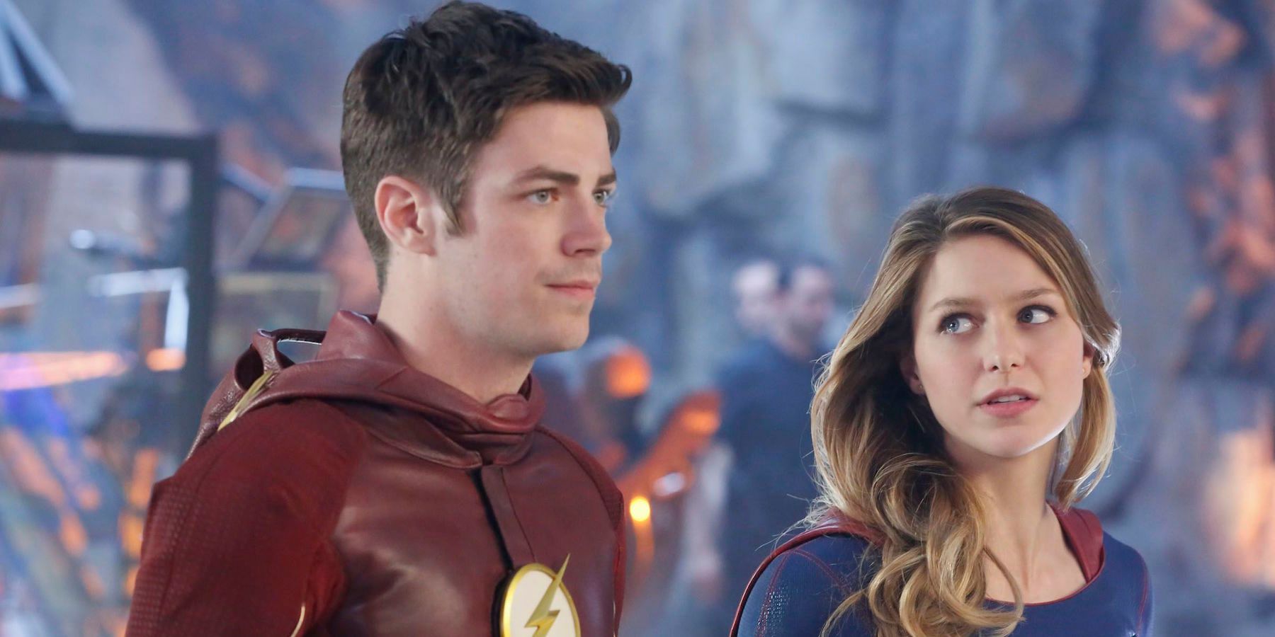 The Flash Supergirl Crossover Episode