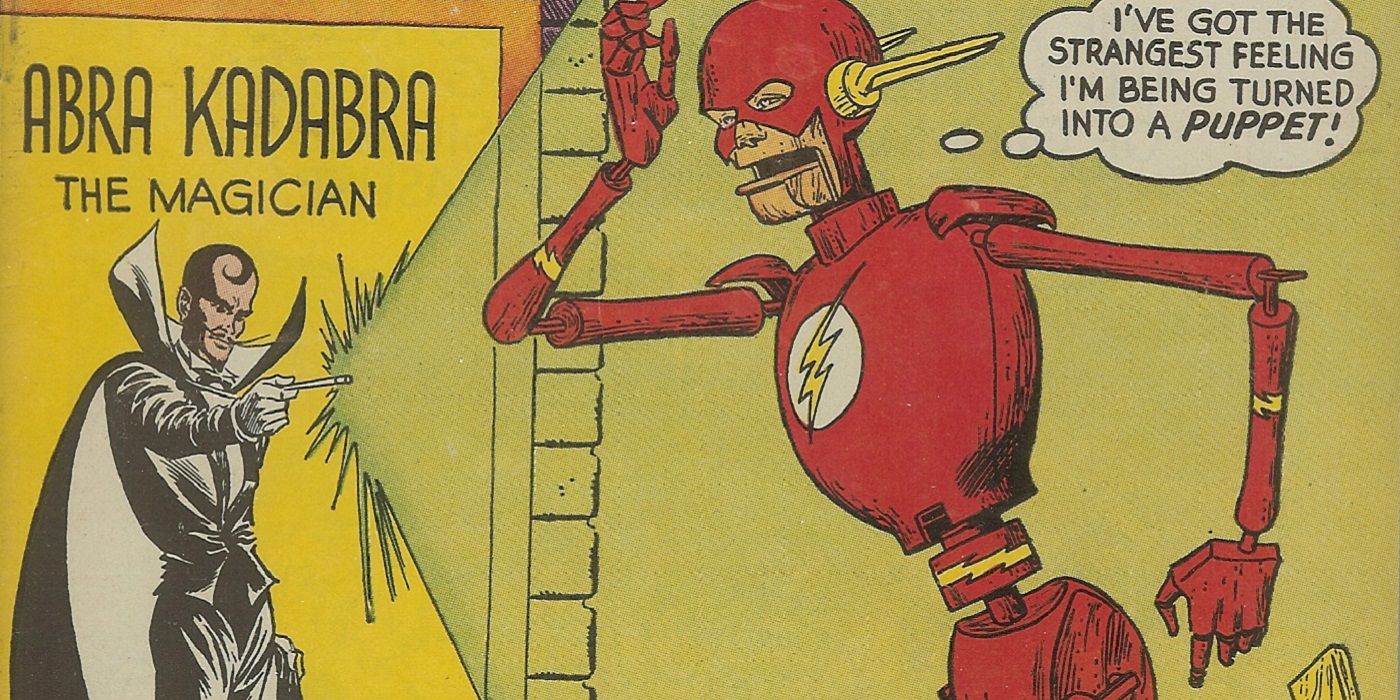 The Flash vs Abra Kadabra