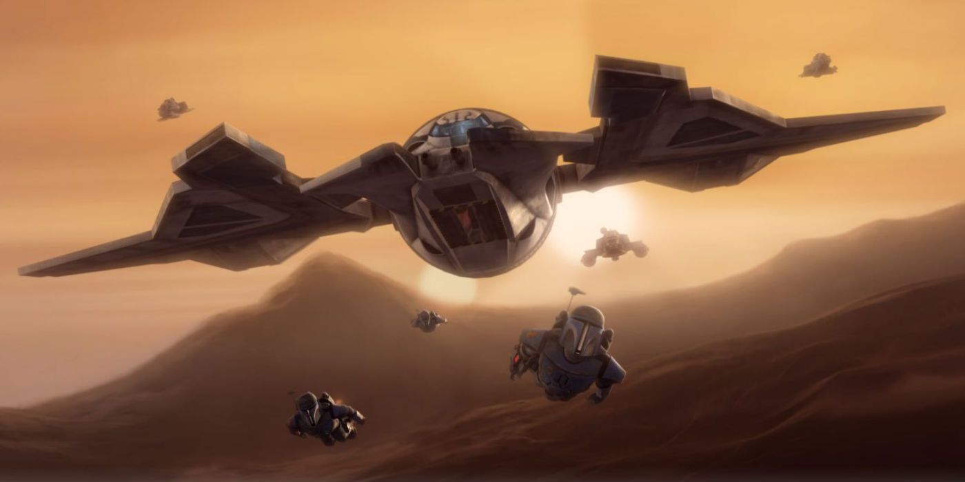 The Gauntlet in Star Wars The Clone Wars Television Show