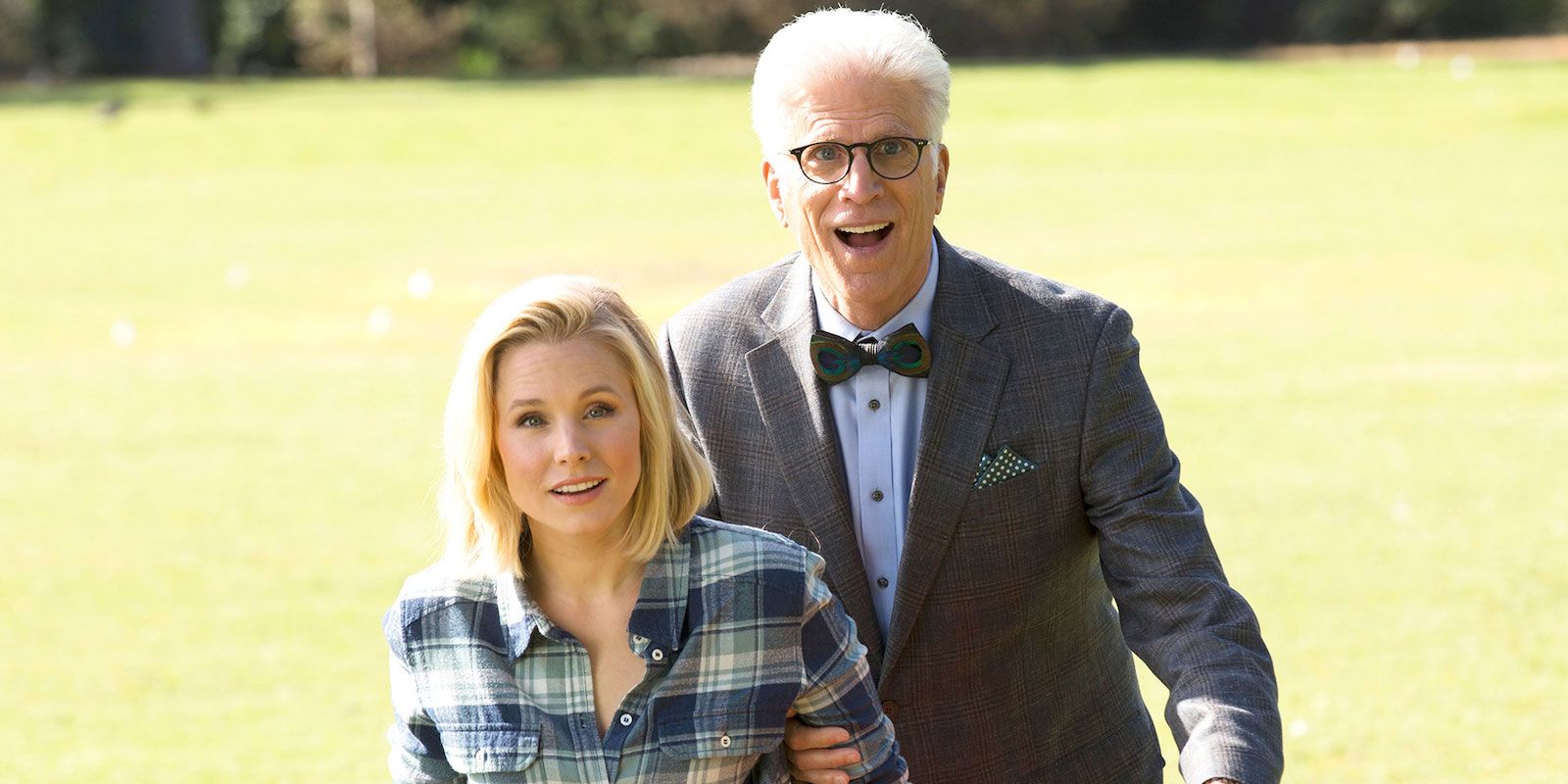 The Good Place Kristen Bell Ted Danson