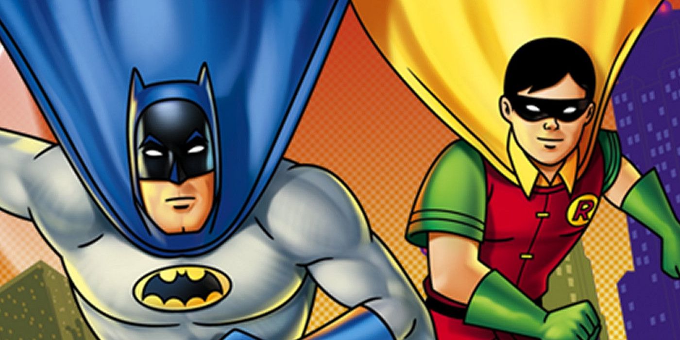 The New Adventures of Batman and Robin