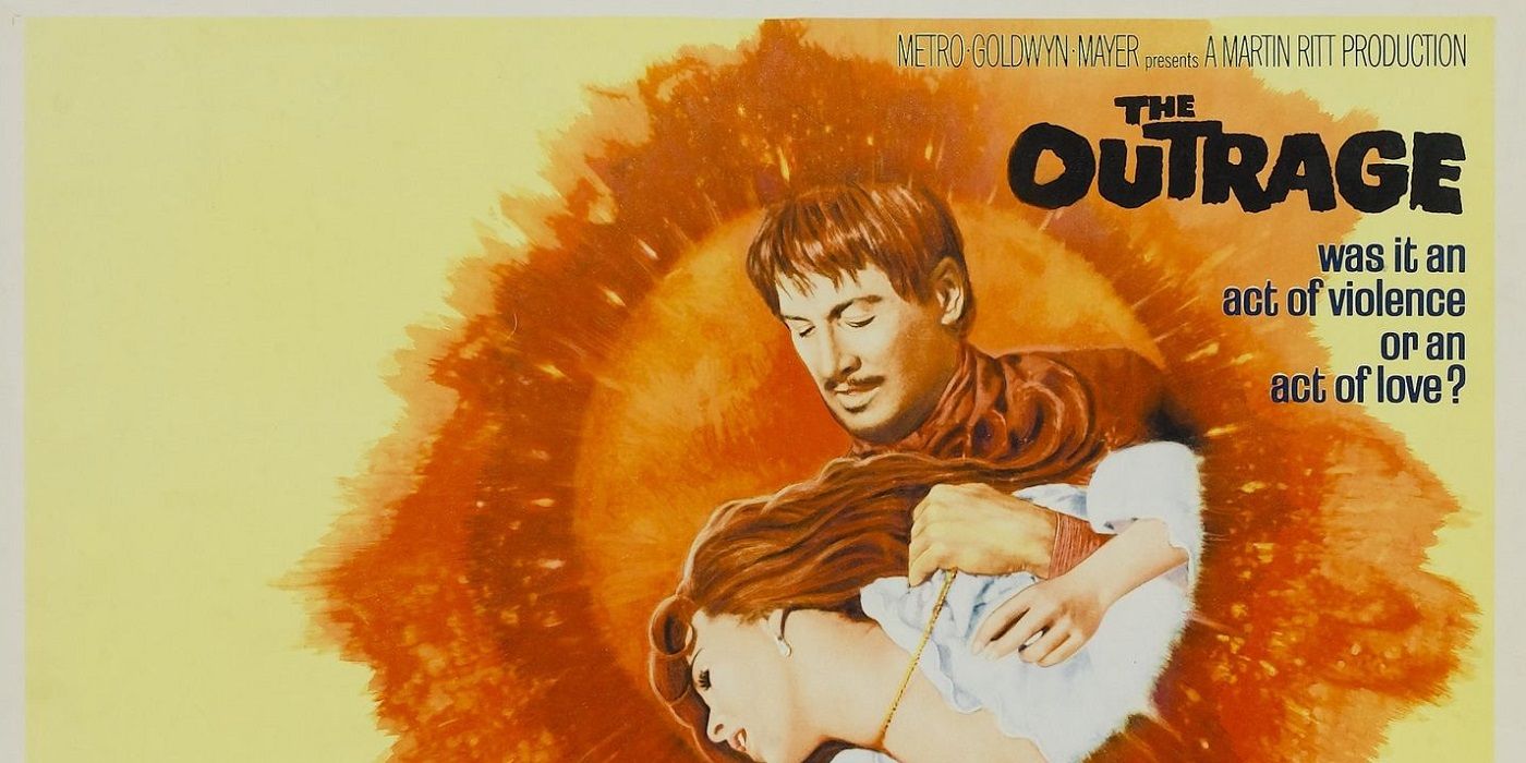 The Outrage 1964 poster