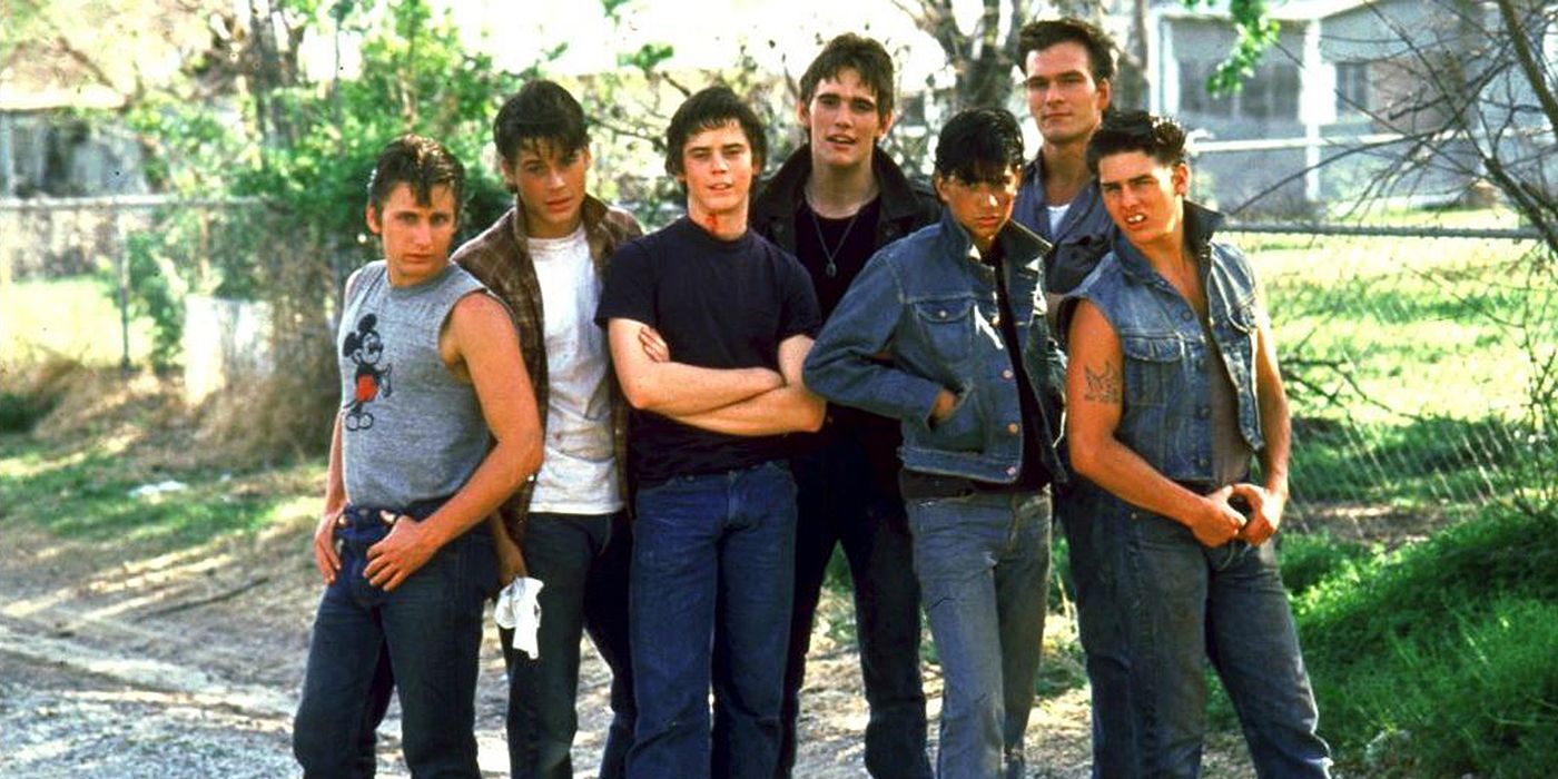 The Outsiders greasers