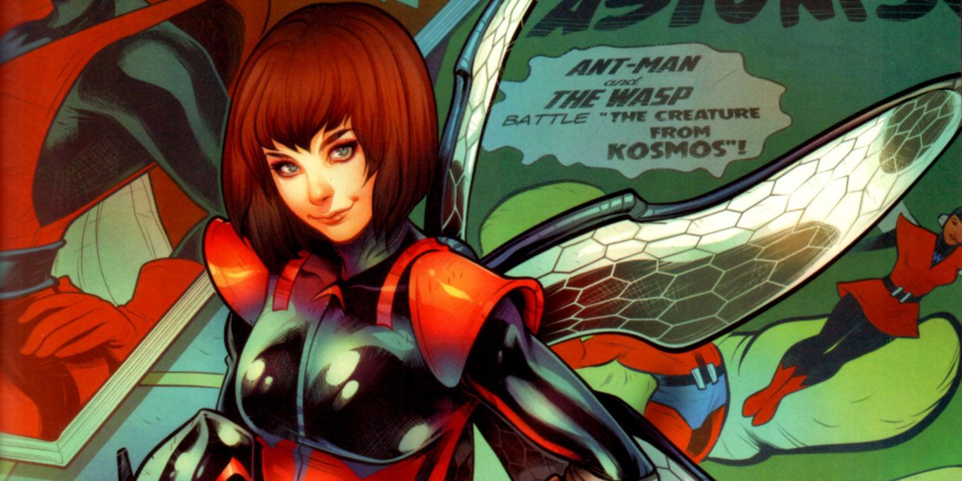 The Wasp aka Nadia Pym