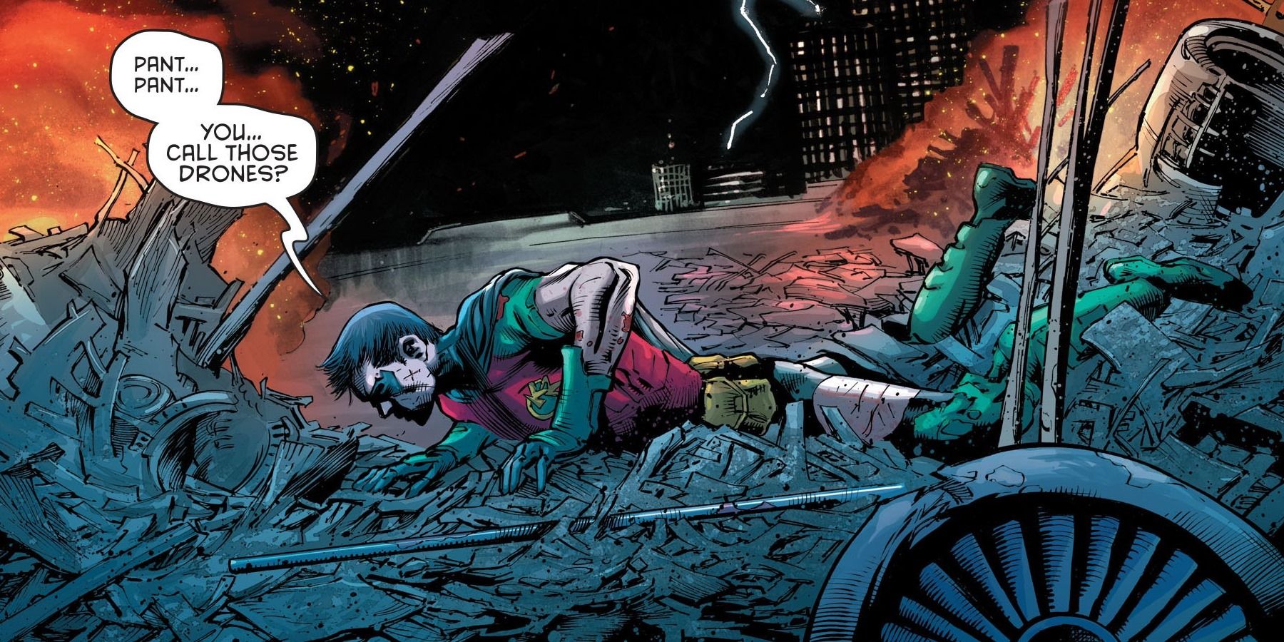 Tim Drake Robin Death Detective Comics