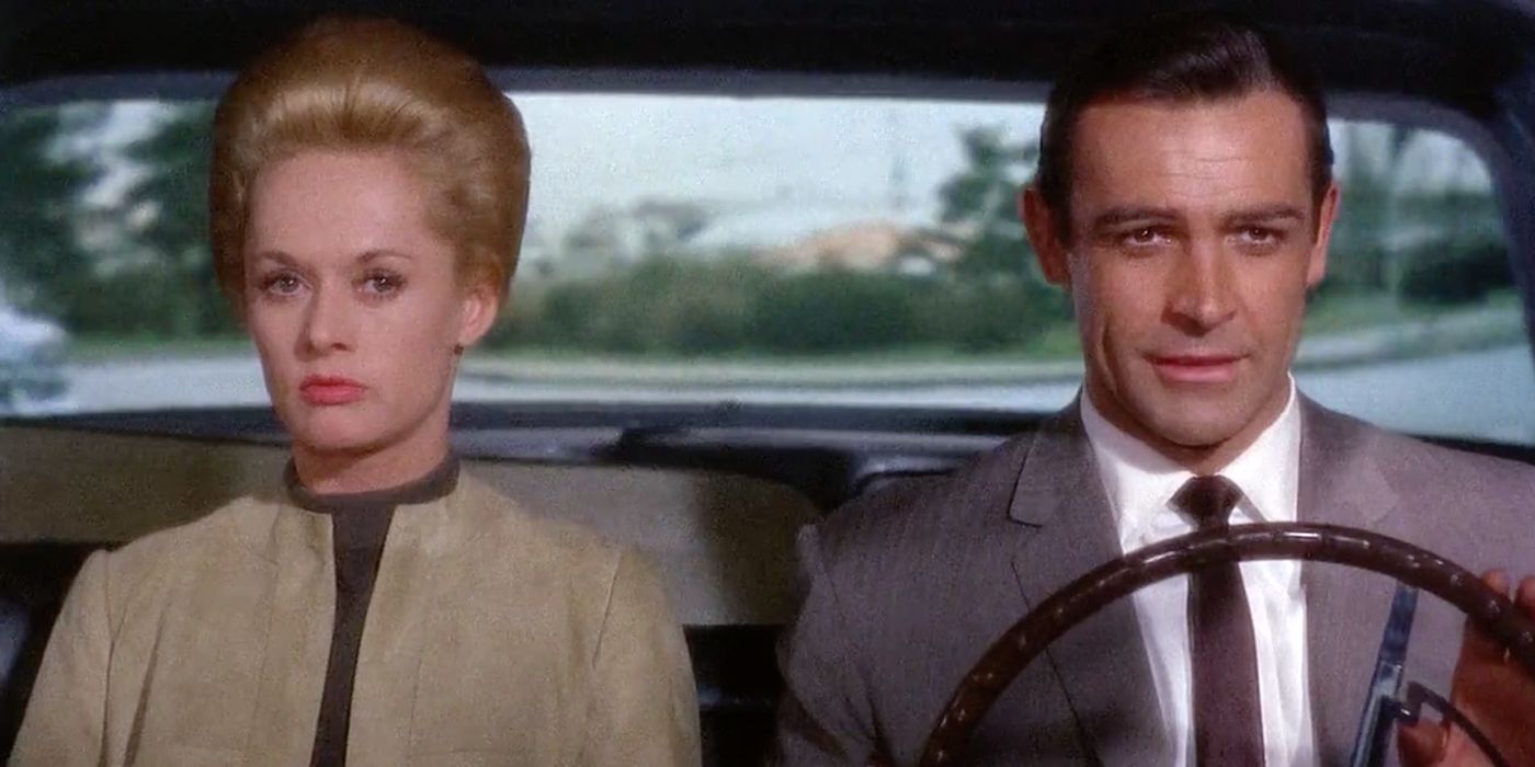Tippi Hedren and Sean Connery in Marnie