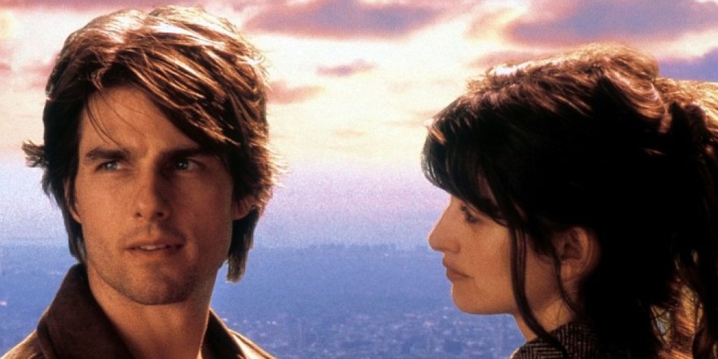 Tom Cruise and Penelope Cruz in Vanilla Sky