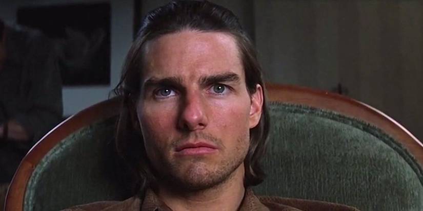 Tom Cruise olhando para o futuro na magnólia 