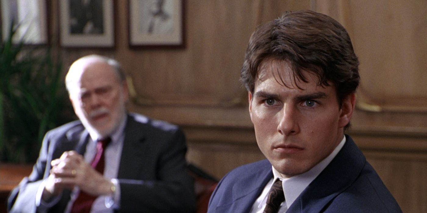 Tom Cruise in The Firm