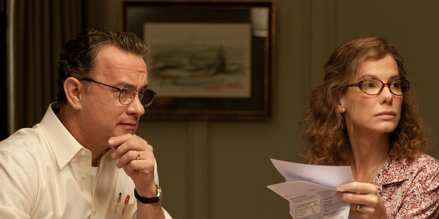 Tom Hanks and Sandra Bullock in Extremely Loud and Incredibly Close