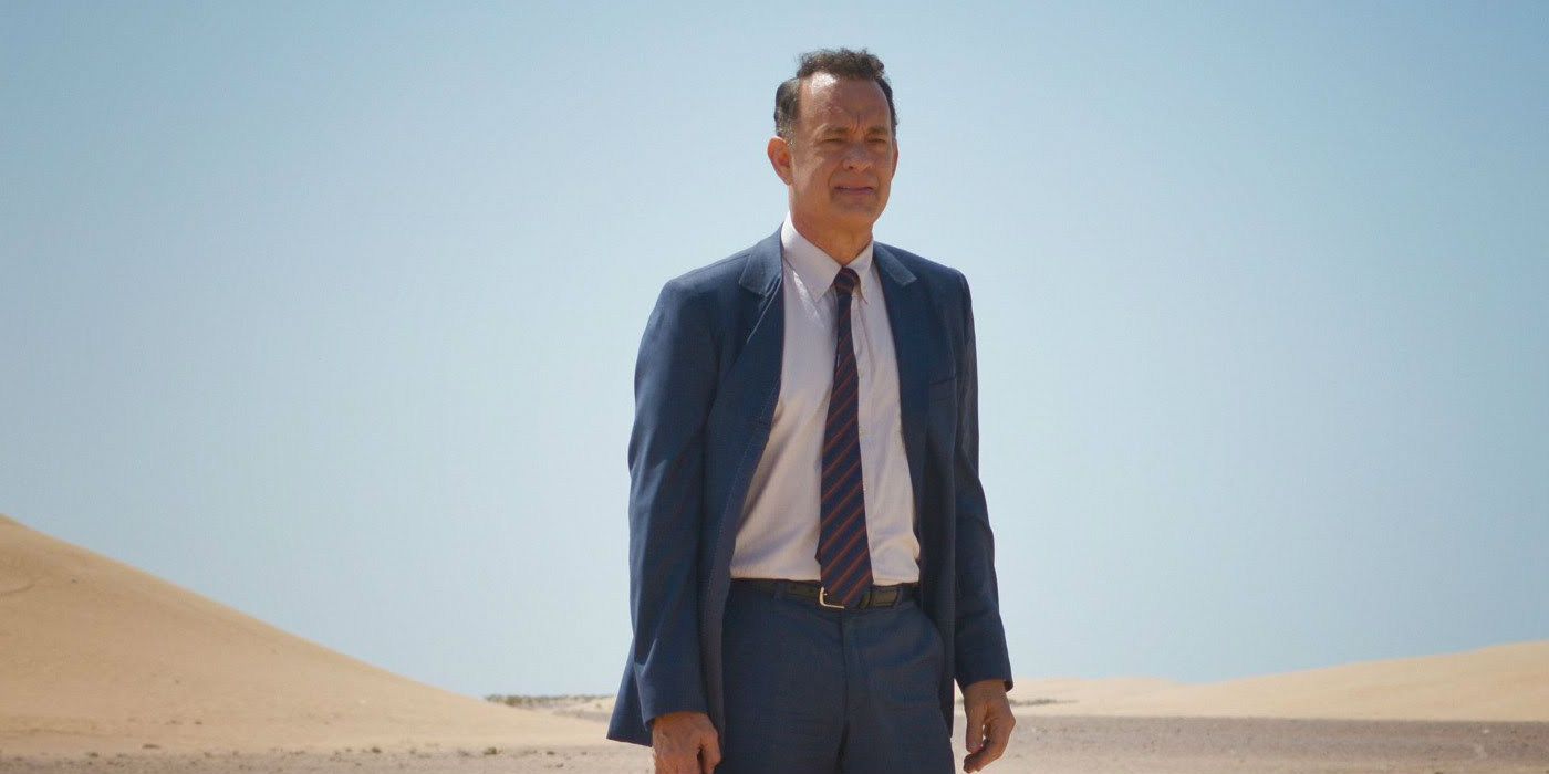 Tom Hanks in A Hologram for a King