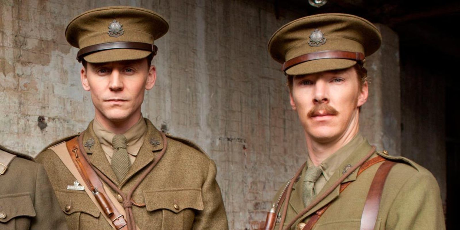 Tom Hiddleston and Benedict Cumberbatch -War Horse