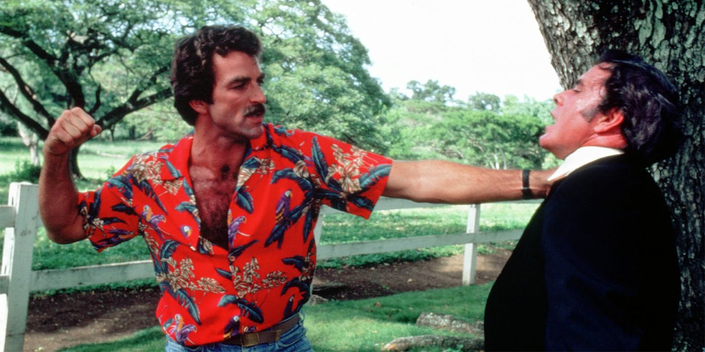 Tom Selleck Magnum PI (Badass)