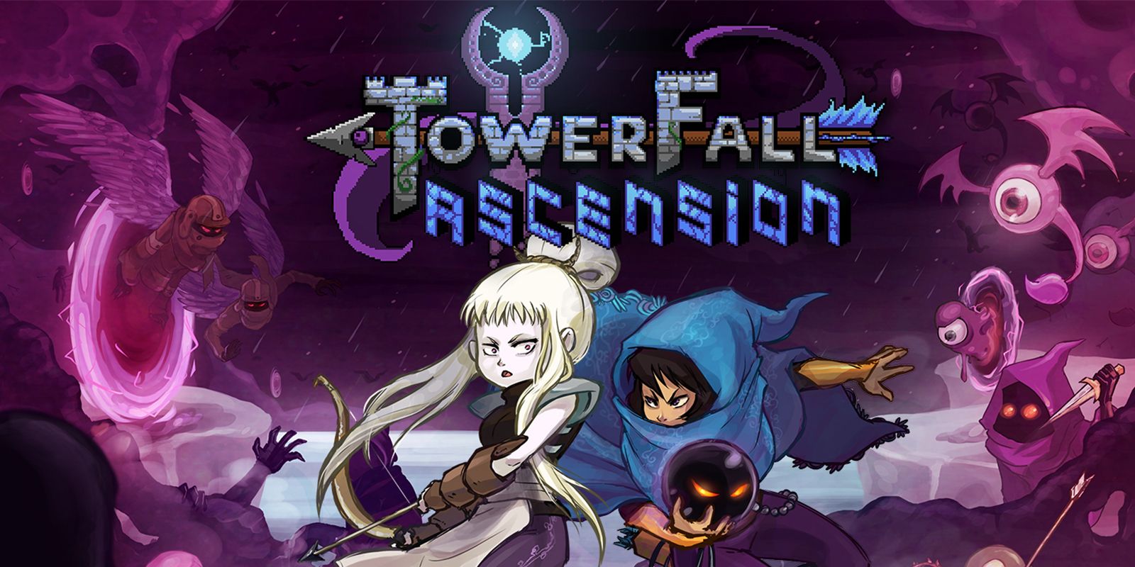 Cover art for TowerFall Ascension