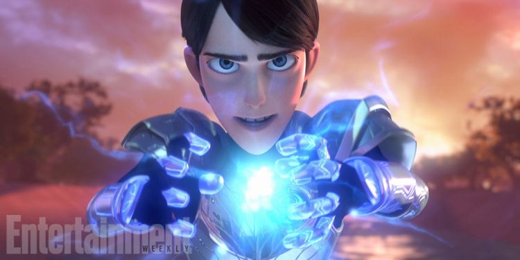 Trollhunters Anton Yelchin as Jim