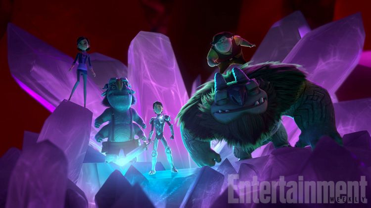 Trollhunters Jim and friends