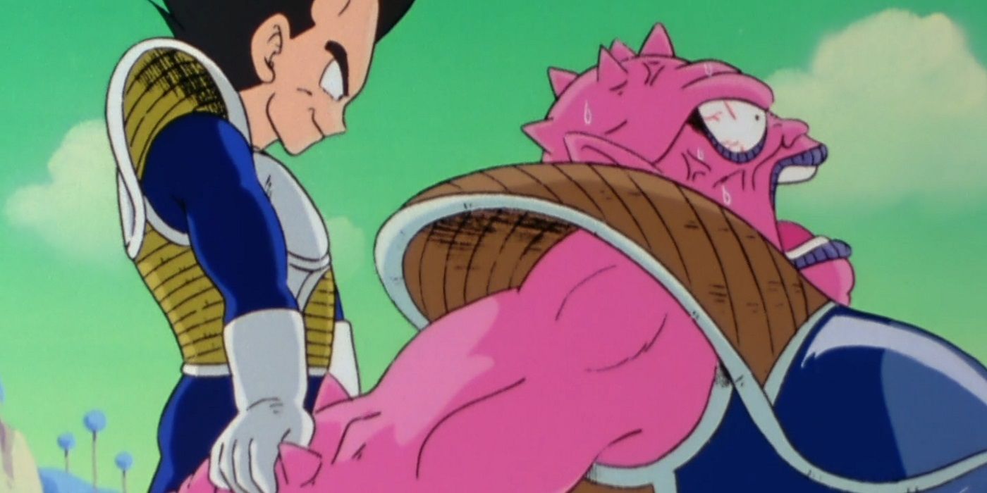 Vegeta's bloodiest battle in Dragon Ball Kai?