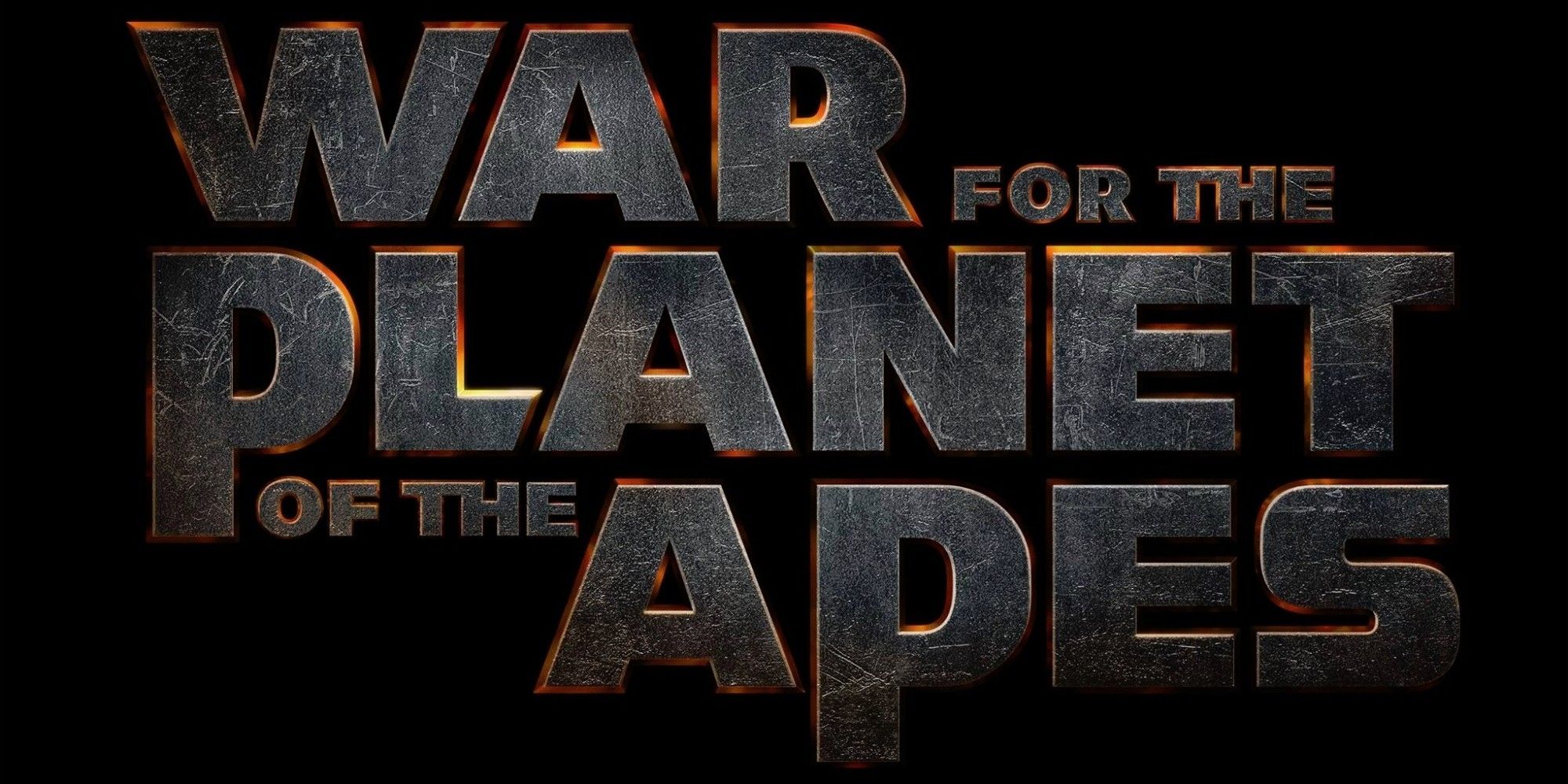 War For the Planet of the Apes Logo