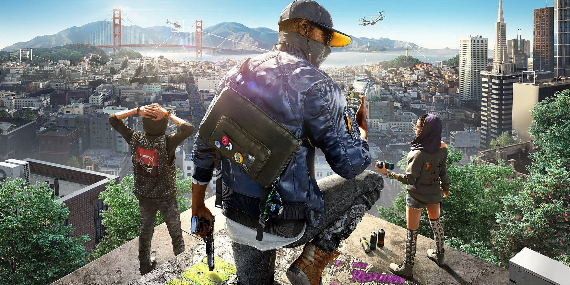 Watch Dogs 2 Will Be Free During Ubisoft Forward Presentation