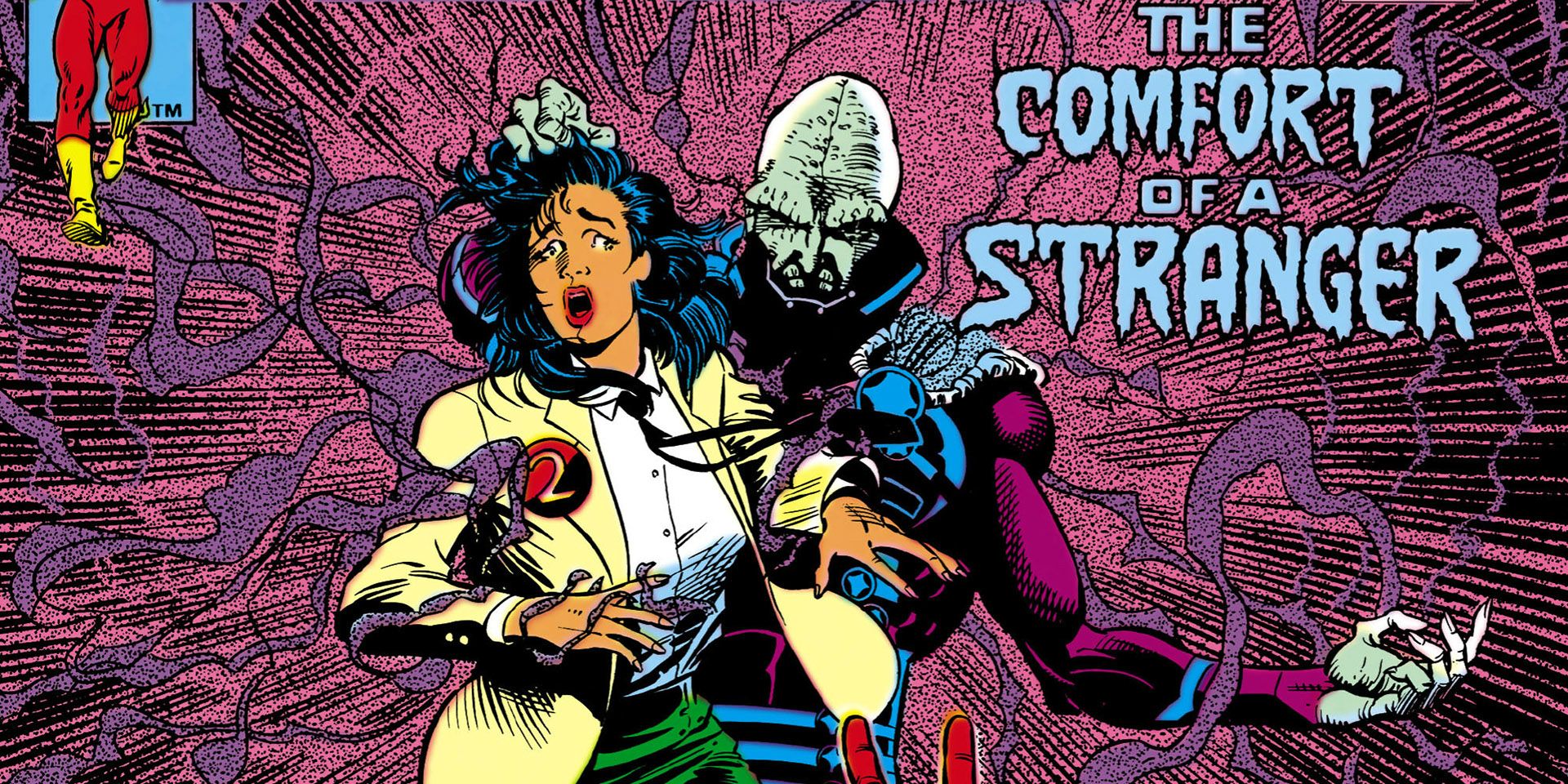Will Jones Comforter DC Comics Villain