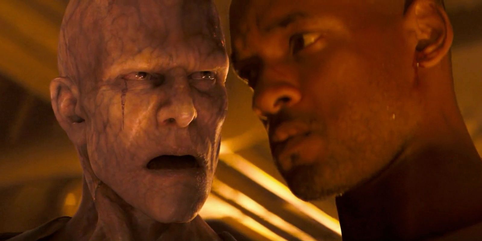 Will Smith in I Am Legend deleted scene