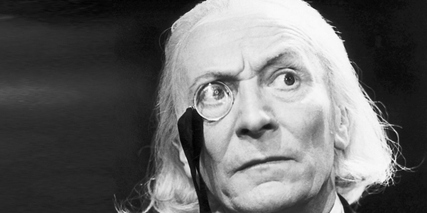 William Hartnell is The Doctor