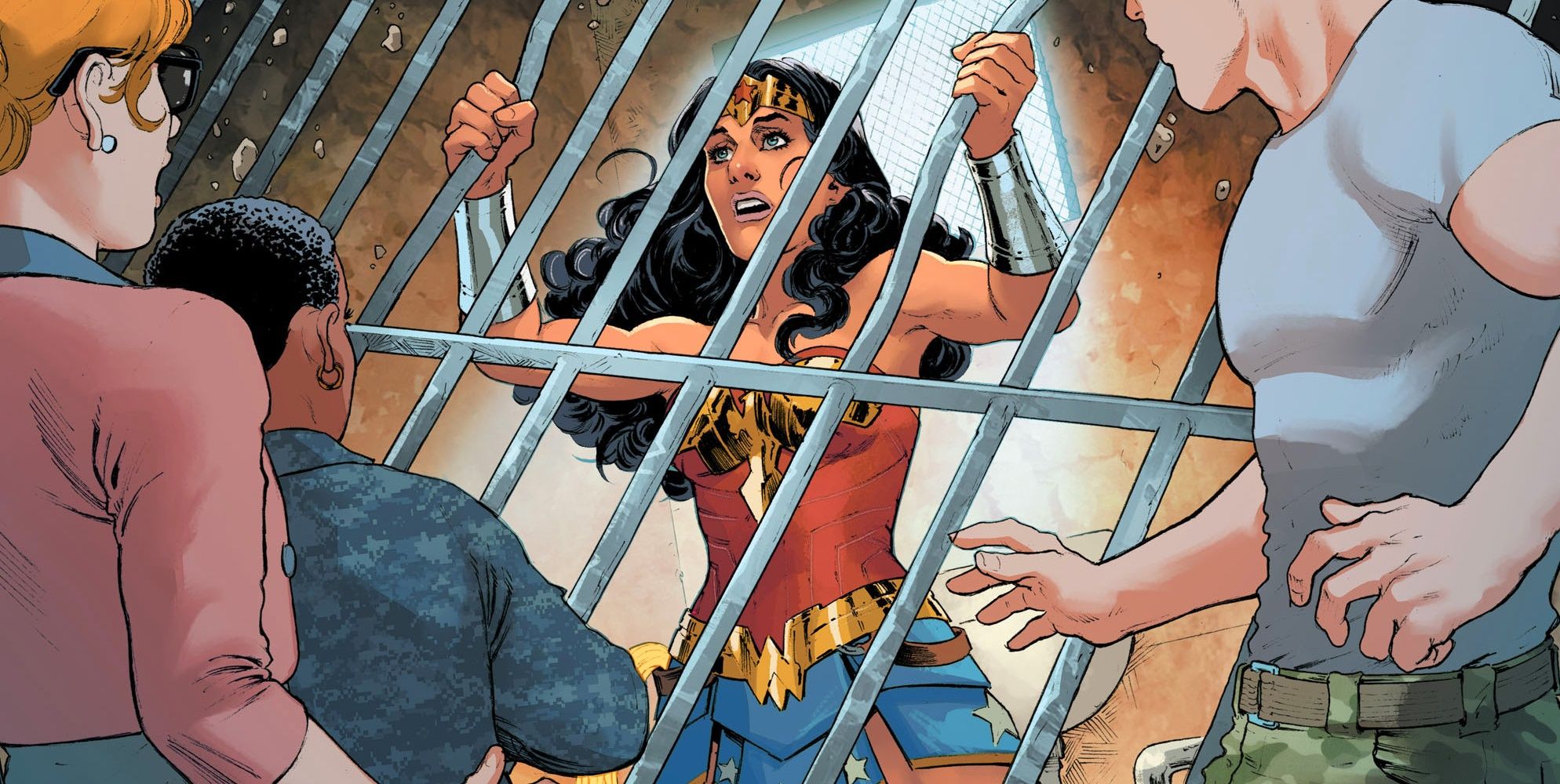 Wonder Woman New Rebirth Origin Story