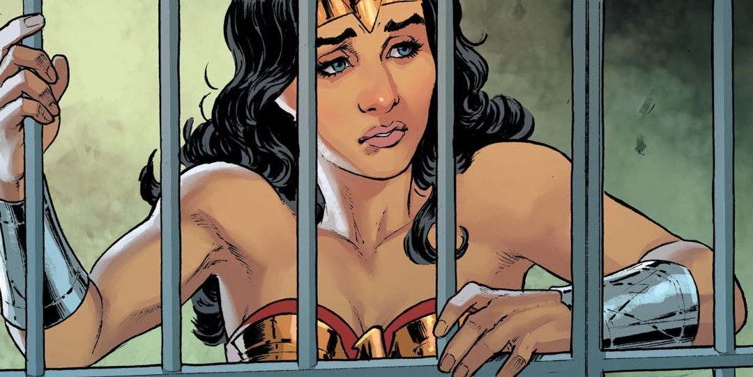 Wonder Woman Rebirth Comic Jail