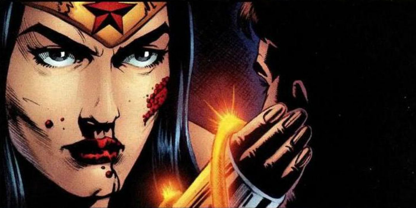 Wonder Woman Vol 2 219 - Death of Maxwell Lord
