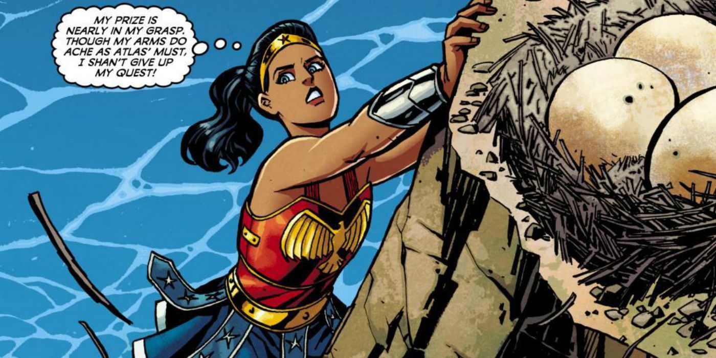 Wonder Woman Vol 4 - The Lair of the Minotaur