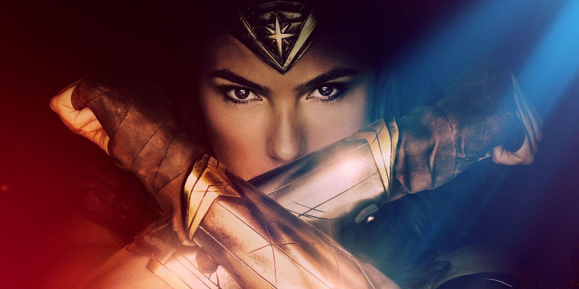 Wonder Woman movie poster power theme