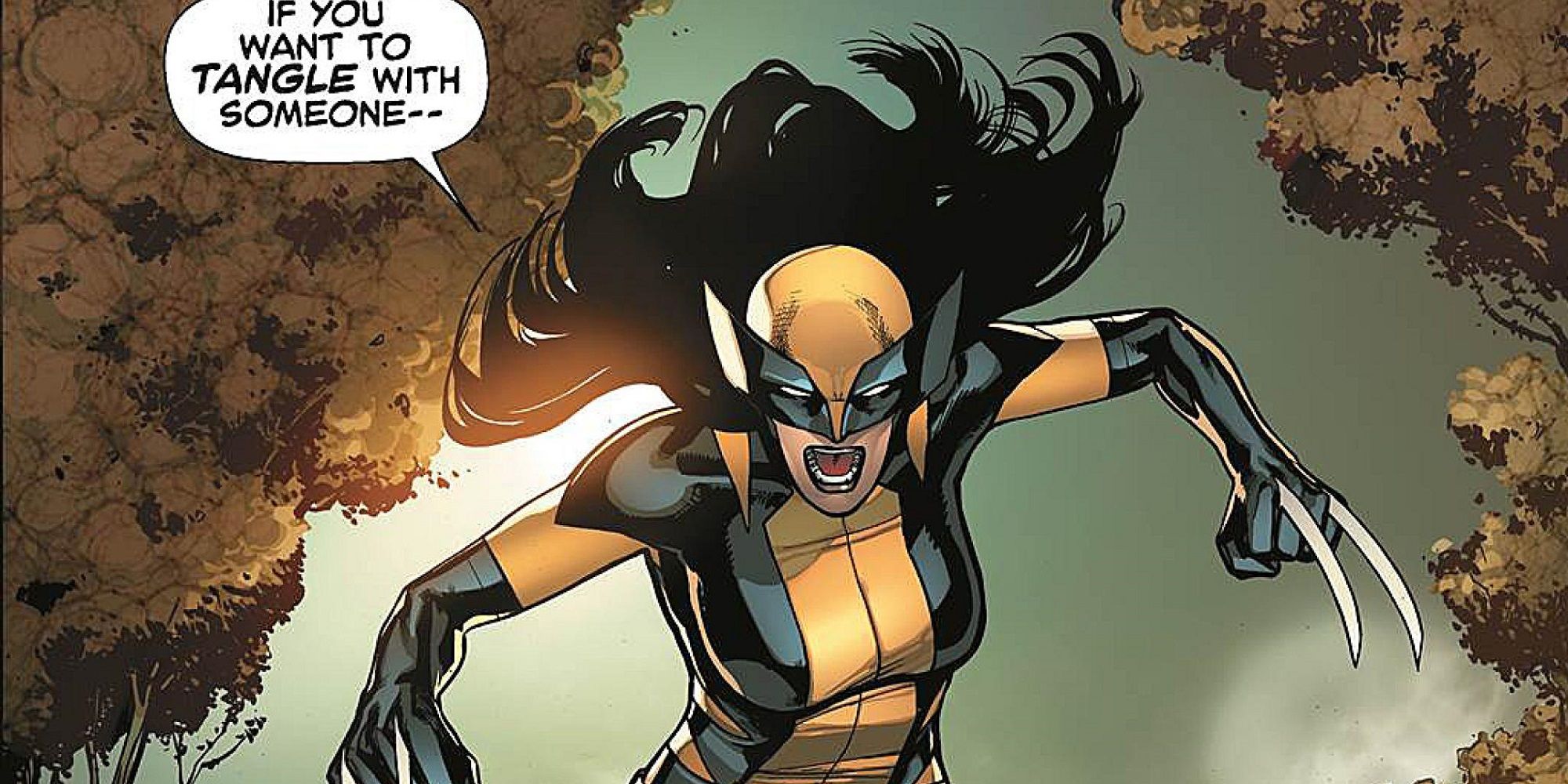 X-23 as the new female Wolverine