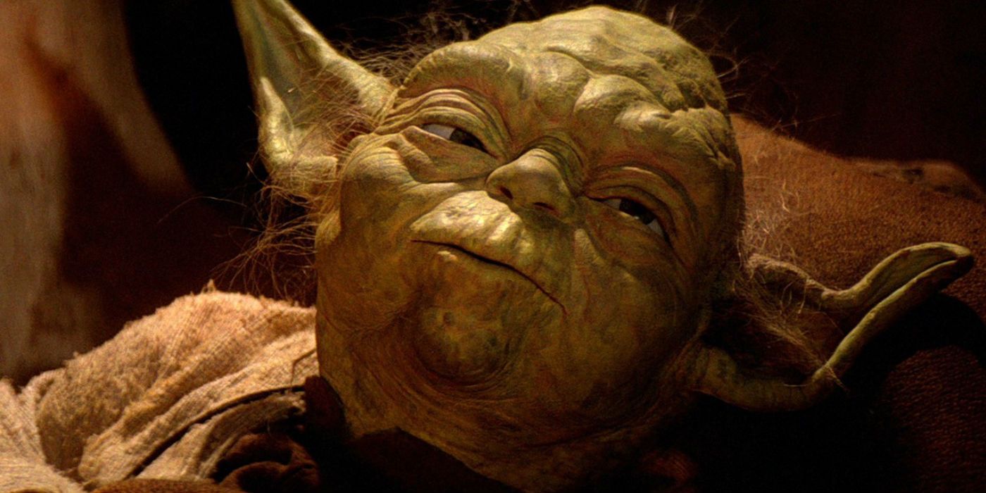 Yoda dies in Star Wars Return of the Jedi