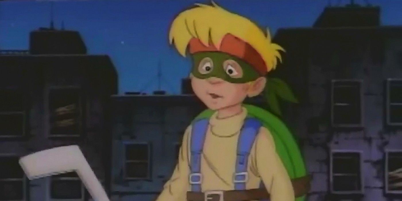 Zach the 5th Turtle in Teenage Mutant Ninja Turtles (1987)