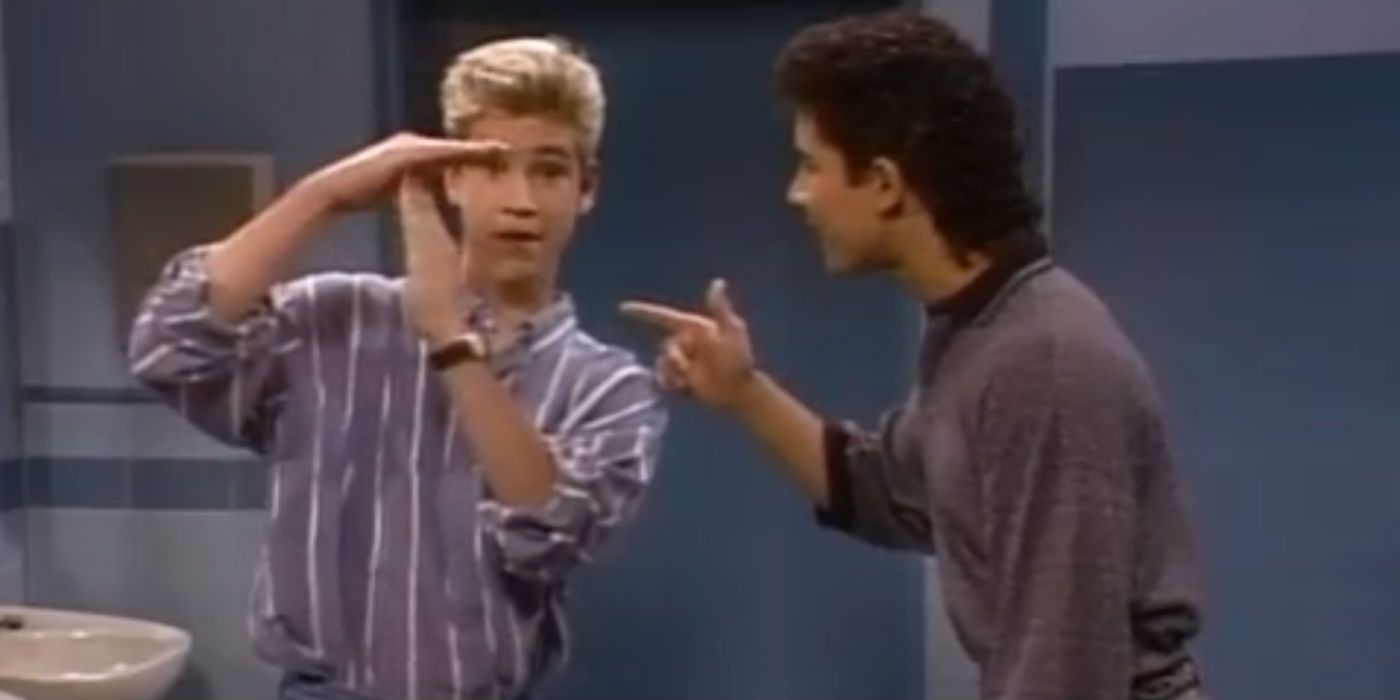 Zack Morris in Saved By The Bell