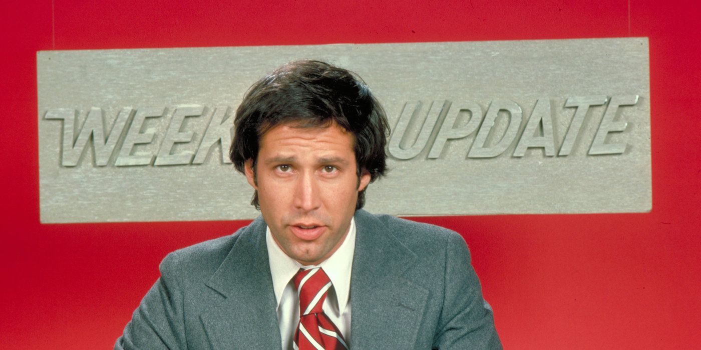 Chevy Chase on SNL