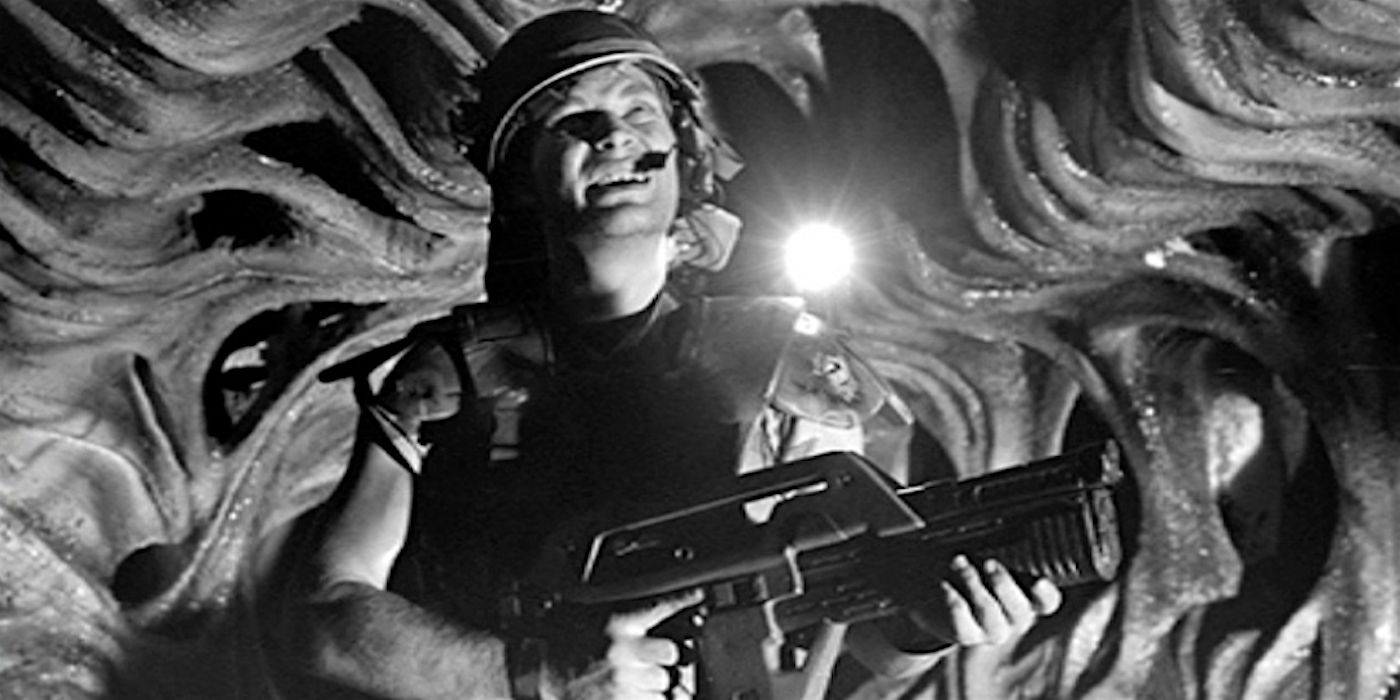 James Remar cut from Aliens