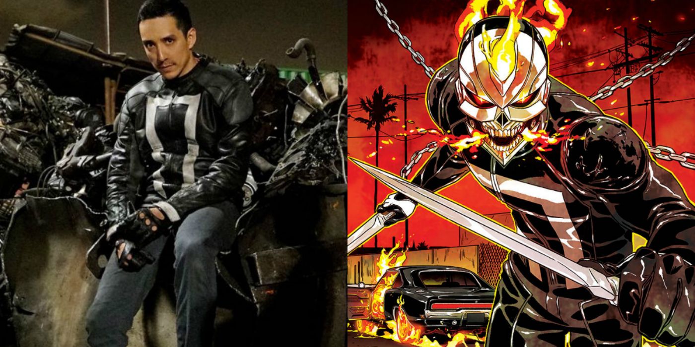 Agents of S.H.I.E.L.D. - Gabriel Luna as Robbie Reyes aka Ghost Rider
