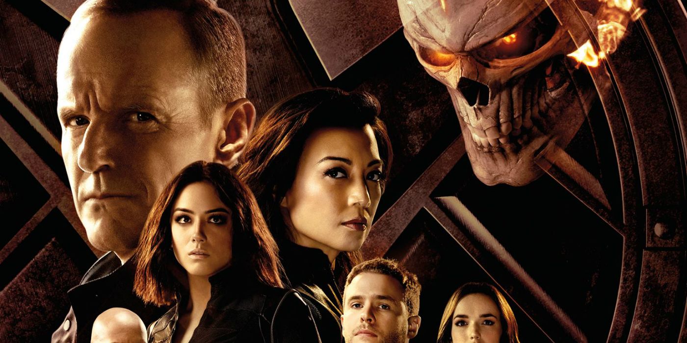 Agents of S.H.I.E.L.D. season 4 poster - Ghost Rider