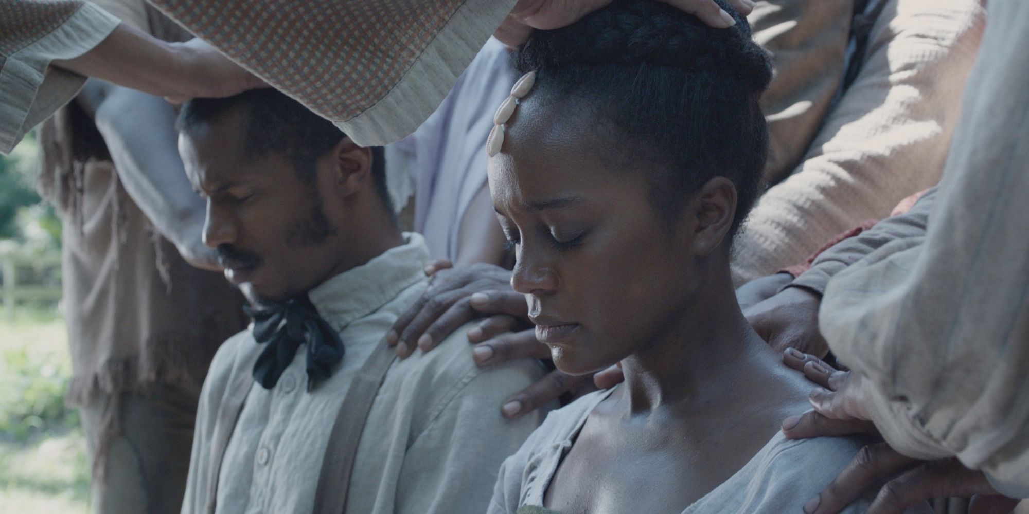 Aja Naomi King in The Birth of a Nation