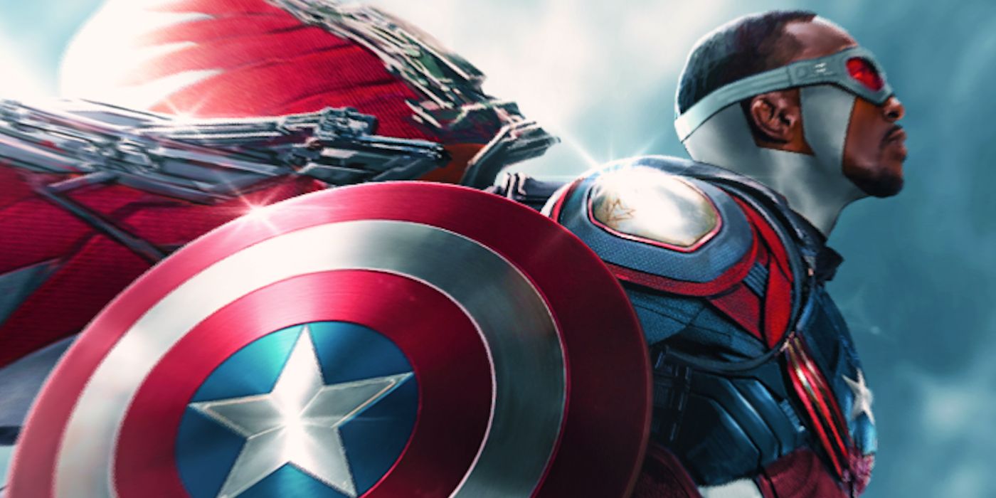 Anthony Mackie as Captain America fan art