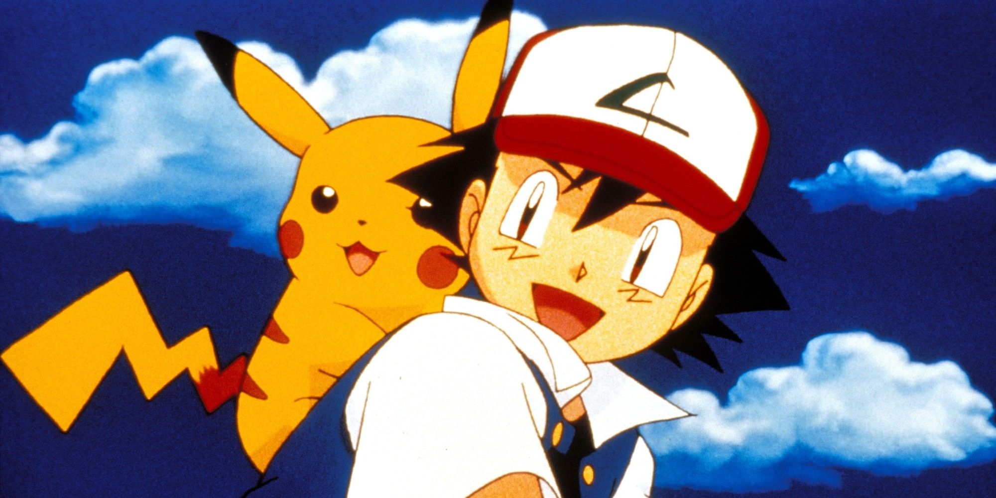 Ash Ketchum and Pikachu in Pokemon movie