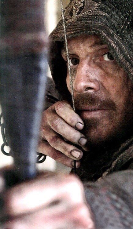 Assassin's Creed (2016) - Michael Fassbender with Arrow