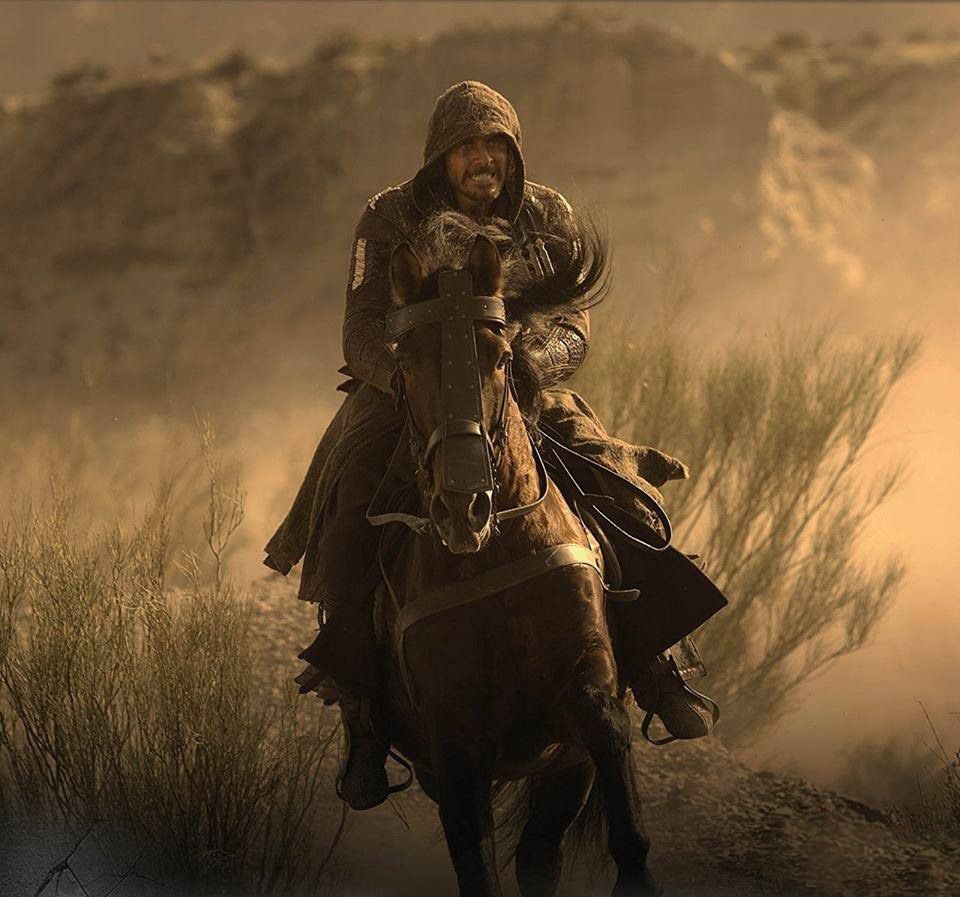Assassin's Creed (2016) - Michael Fassbender on horseback
